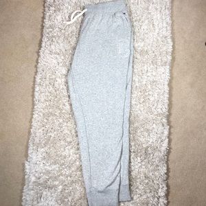 Champion Grey Jogger Sweatpants